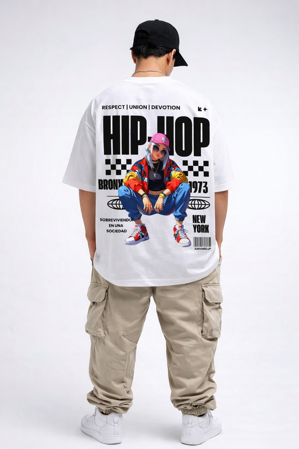 Chica hip-hop