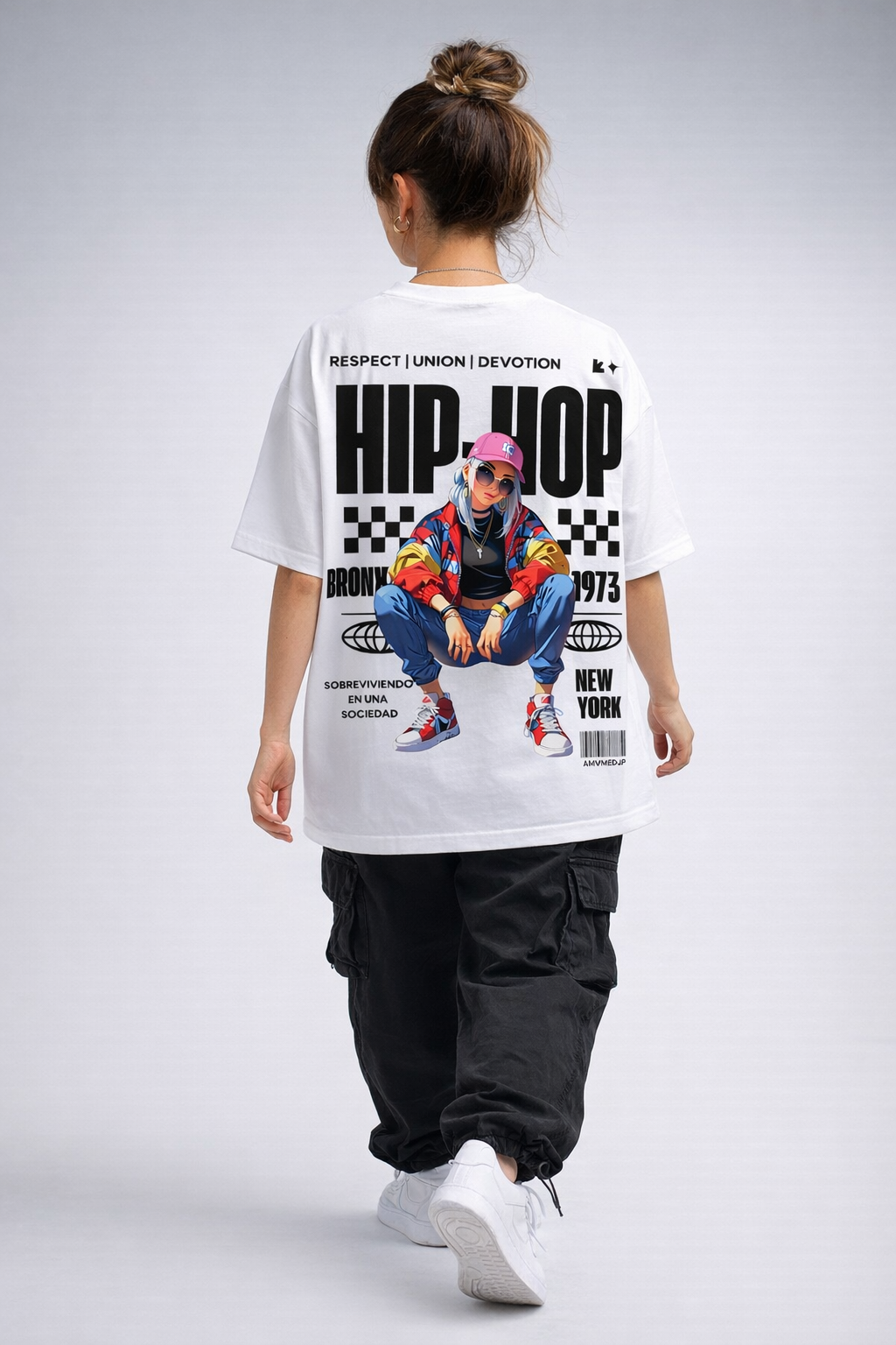 Chica hip-hop