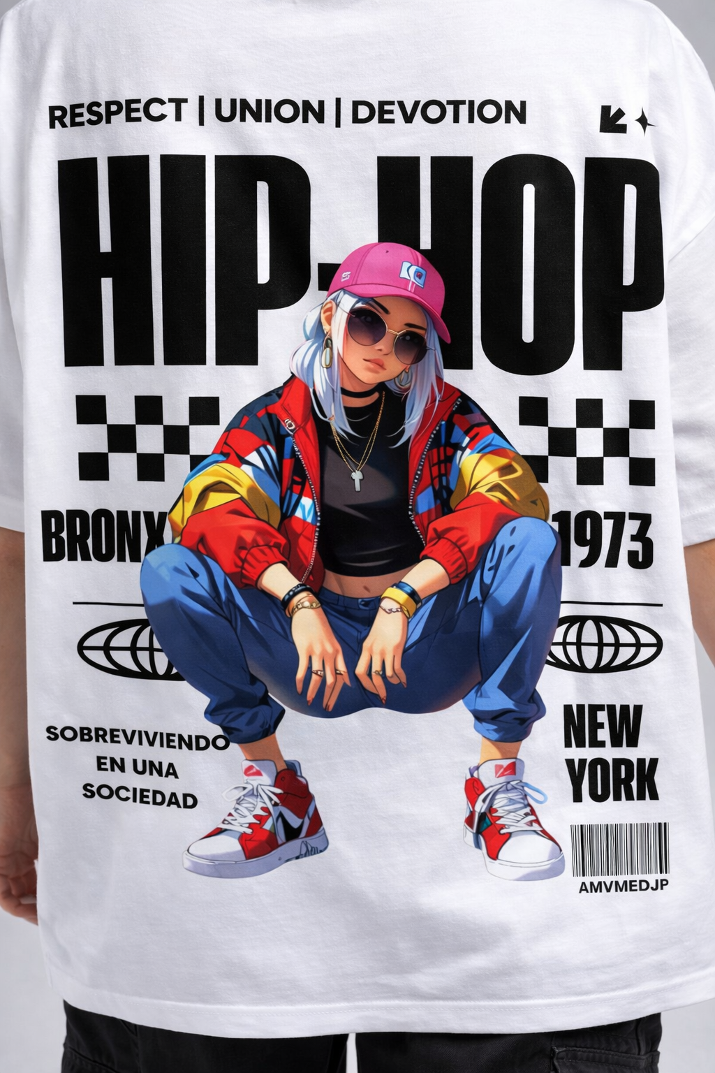 Chica hip-hop